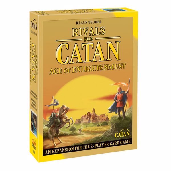 Rivals for Catan Age of Enlightenment Expansion