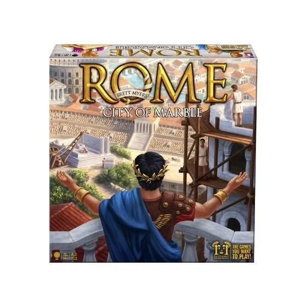 Rome: City of Marble