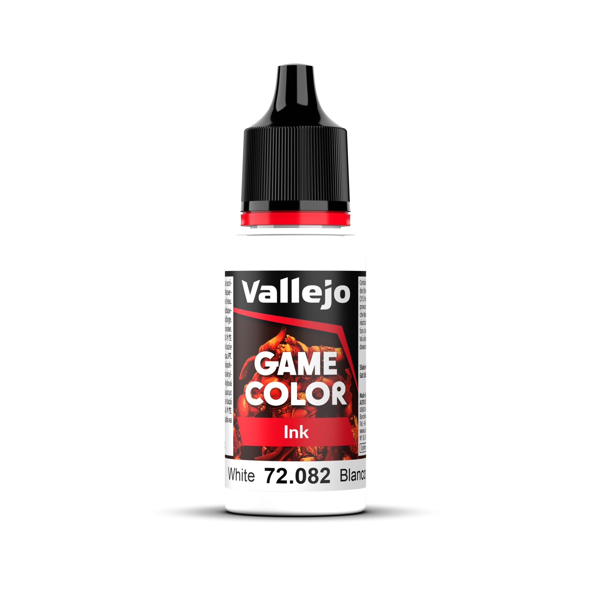 Vallejo Game Colour - Ink - White 18ml
