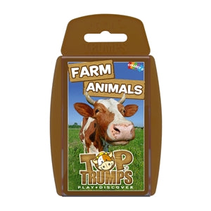 Top Trumps: Farm Animals - Ozzie Collectables