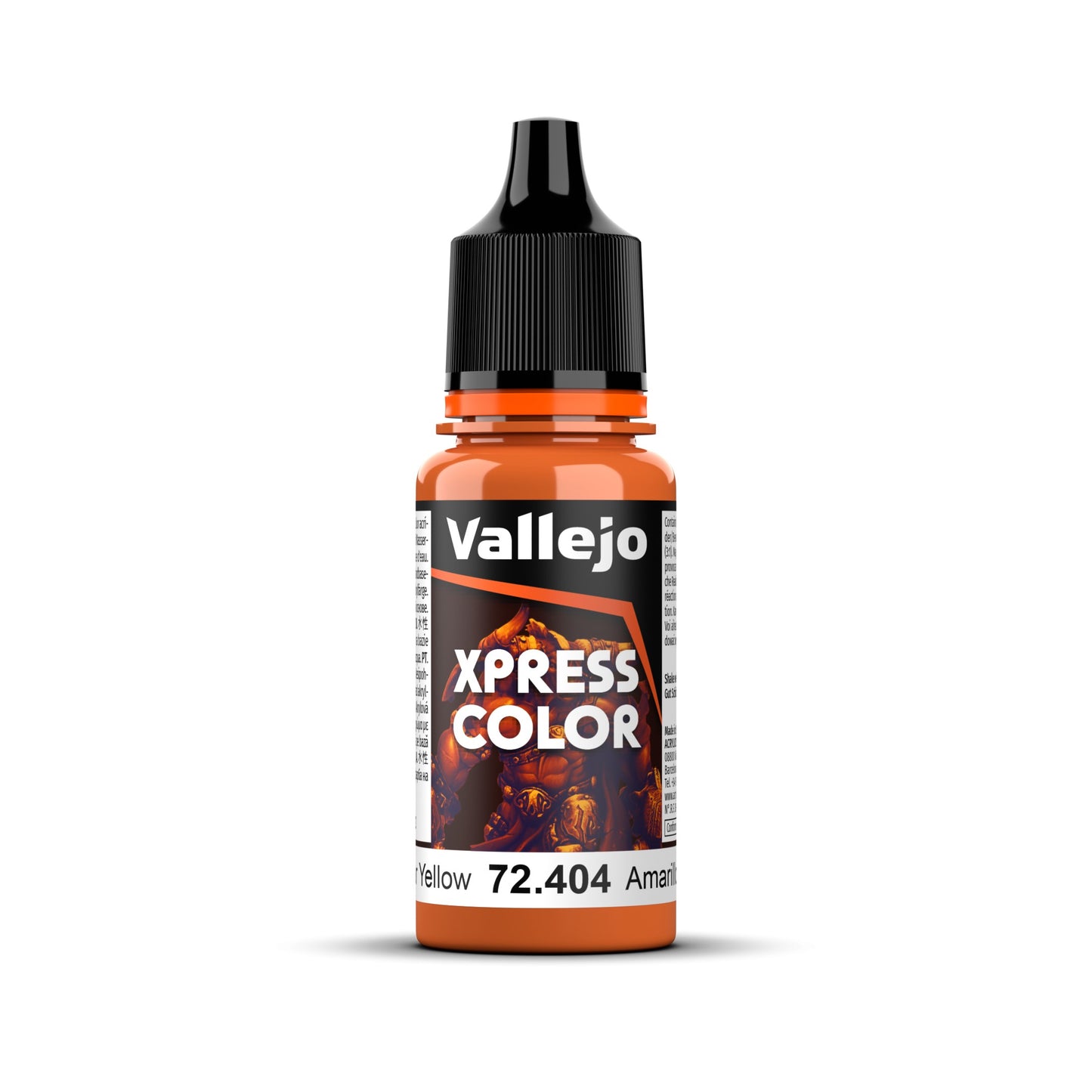 Vallejo Game Colour - Xpress Colour - Nuclear Yellow 18ml