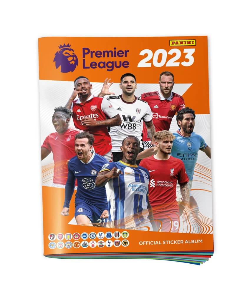 PANINI 2023 Premier League - Sticker Album