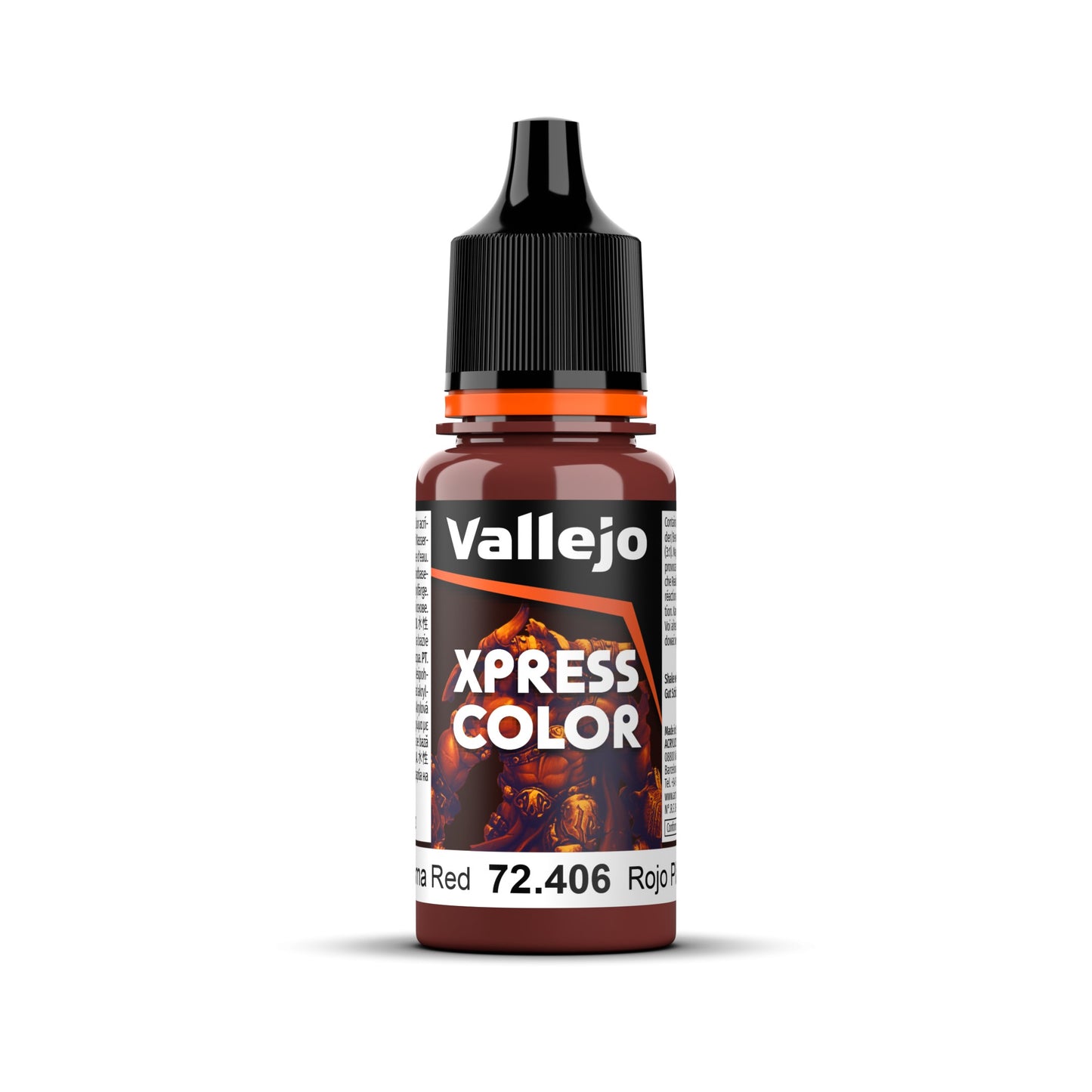 Vallejo Game Colour - Xpress Colour - Plasma Red 18ml