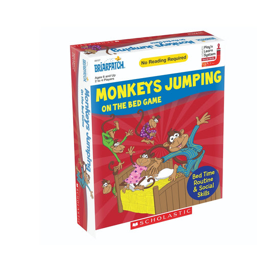 Scholastic - Mokneys Jumping on the Bed
