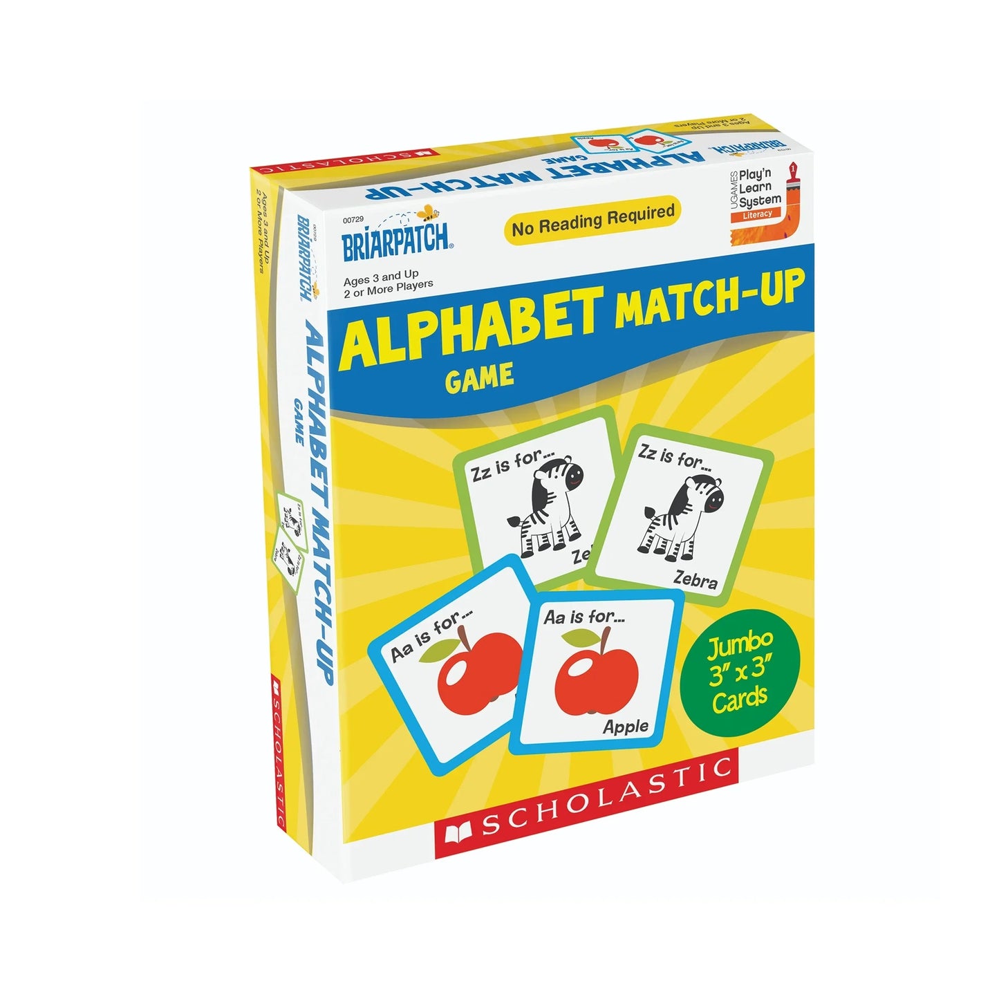 Scholastic - Alphabet Match Up Game