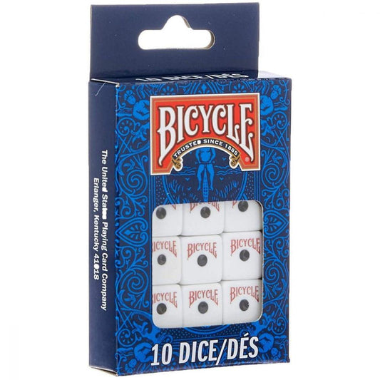 Bicycle 10 Count Dice
