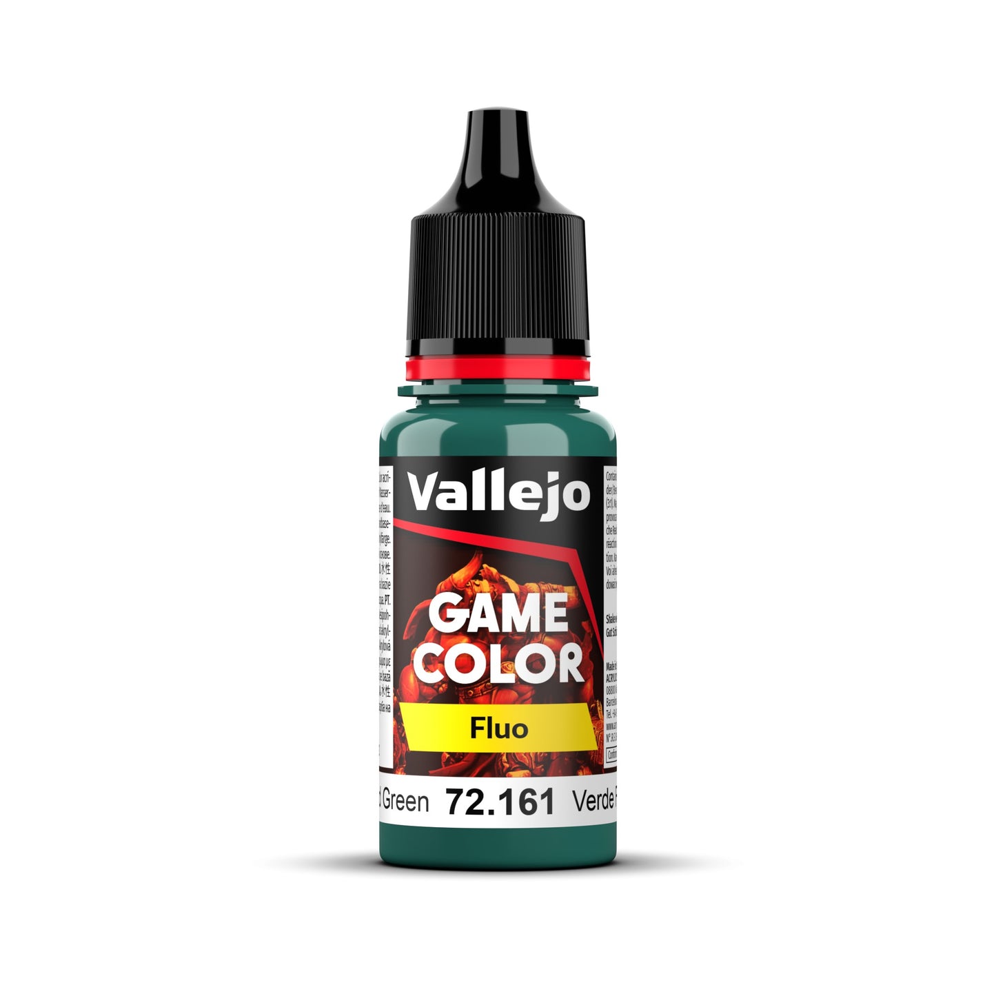 Vallejo Game Colour - Fluorescent Cold Green 18ml