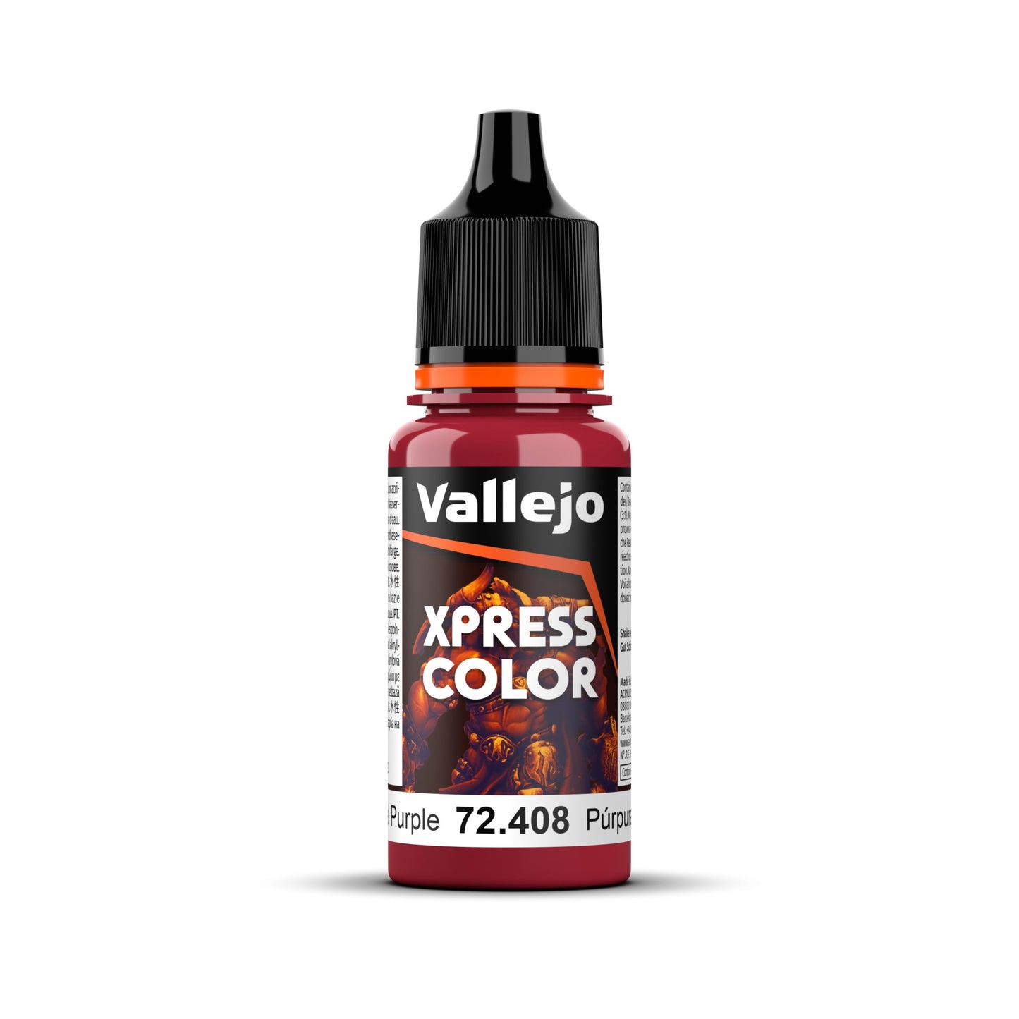 Vallejo Game Colour - Xpress Colour - Cardinal Purple 18ml