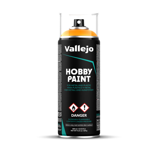 Vallejo Aerosol - Sun Yellow 400ml