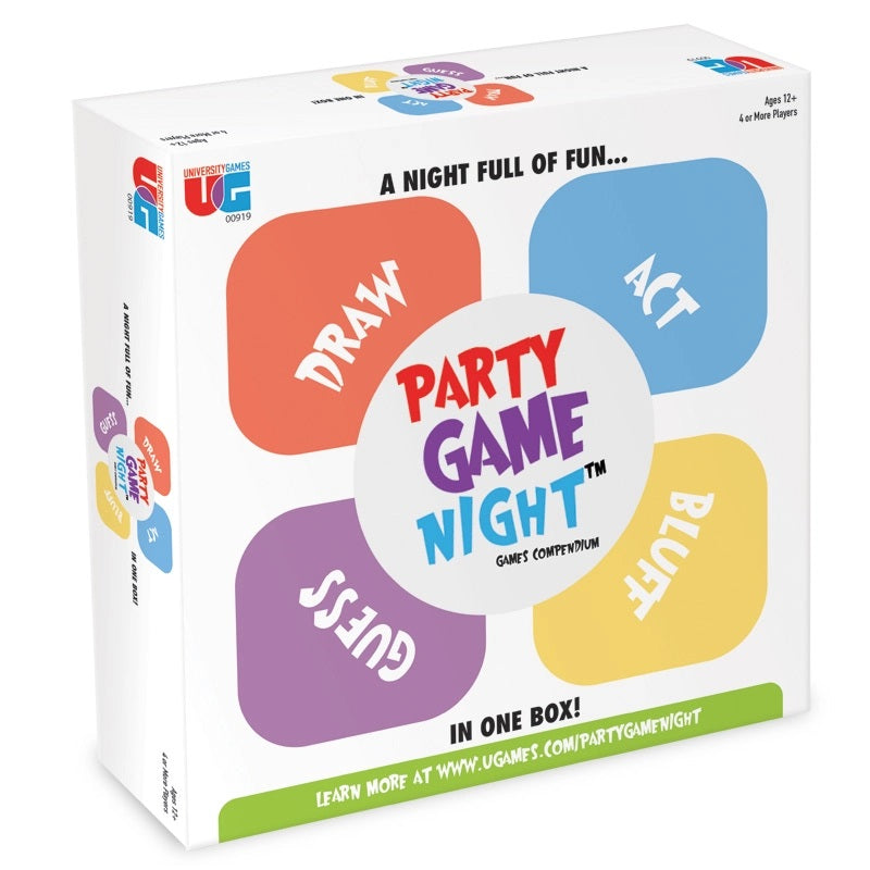 Party Game Night™ Games Compendium