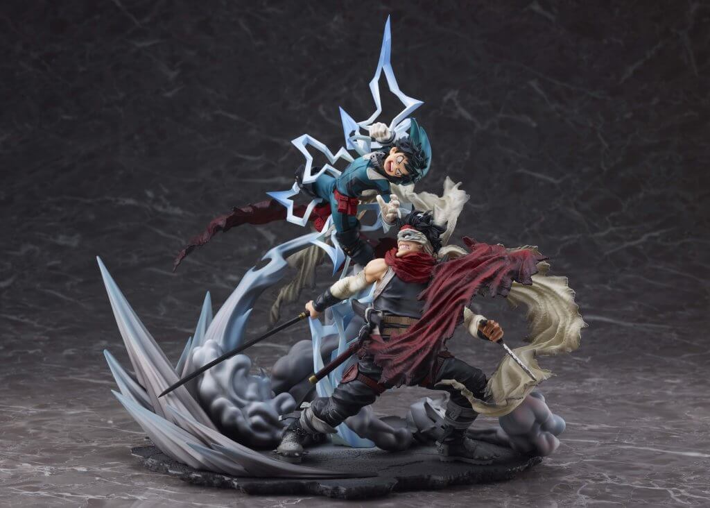 MY HERO ACADEMIA Figure Izuku Midoriya vs. Stain