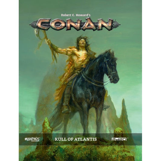 Conan RPG Kull of Atlantis