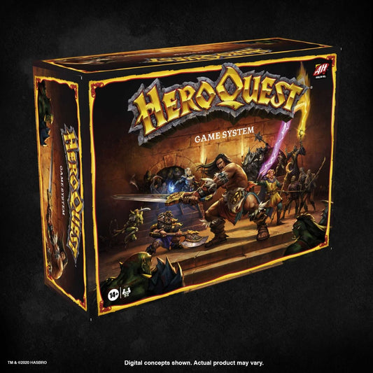 HeroQuest Heroic Tier