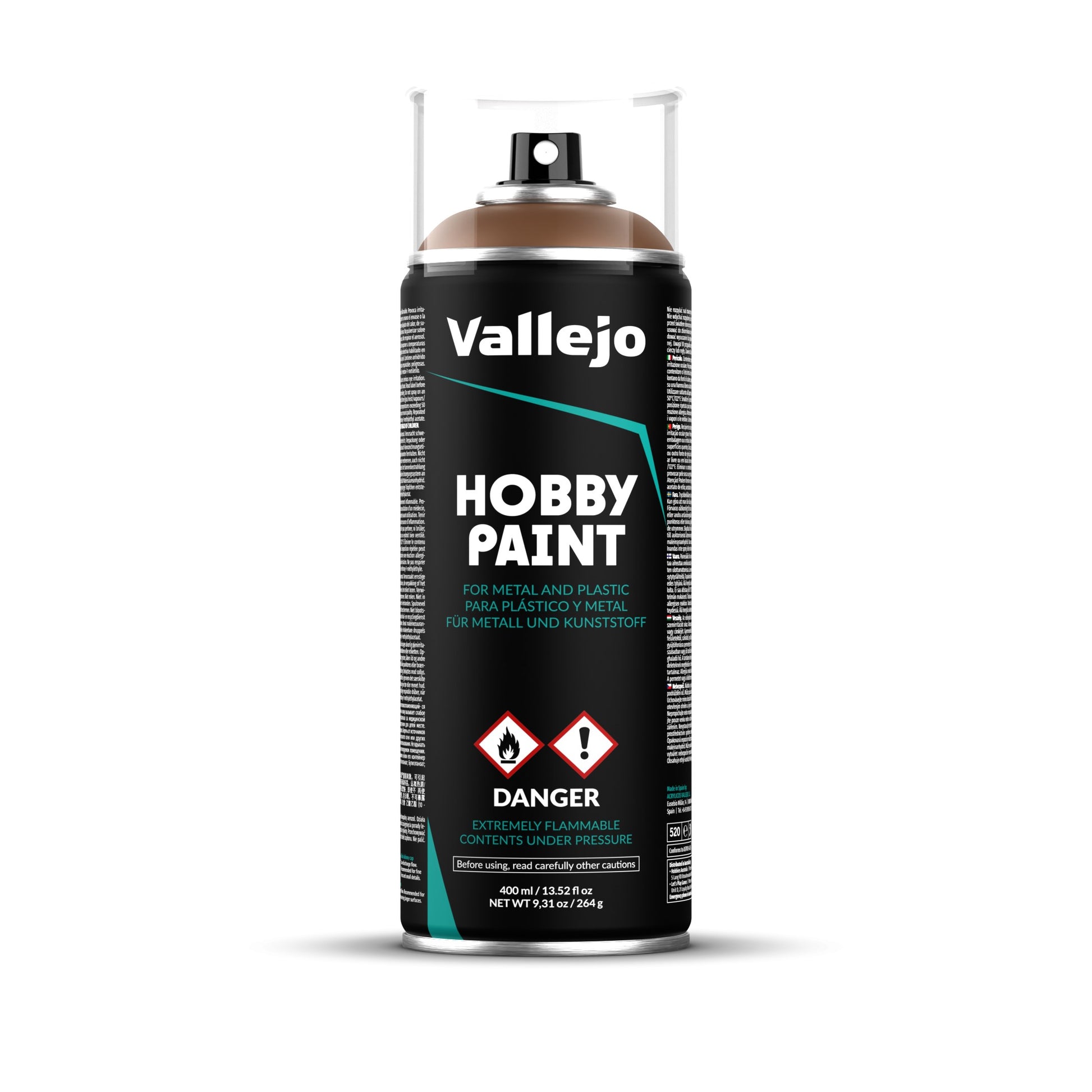 Vallejo Aerosol - Beasty Brown 400ml