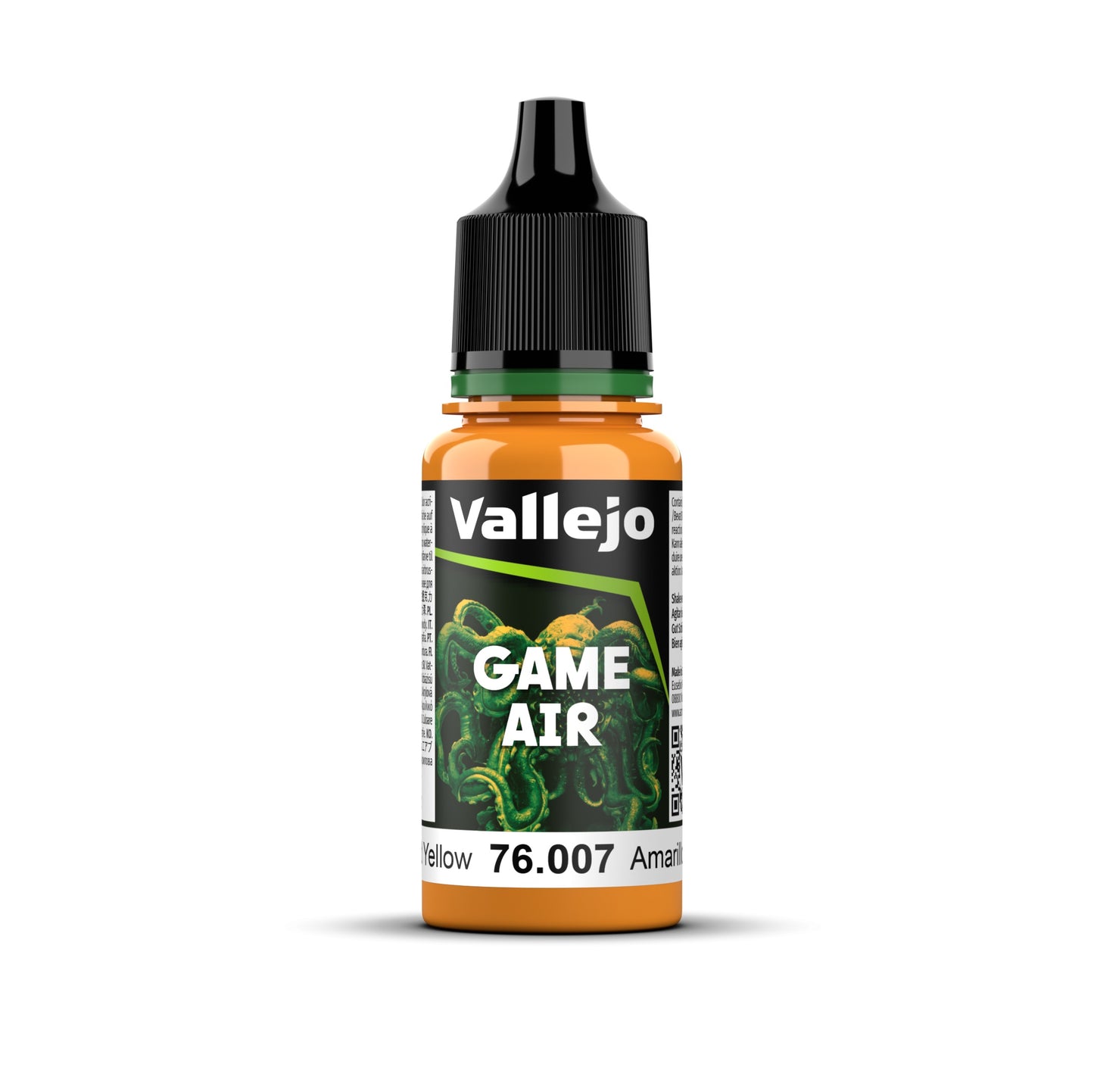 Vallejo Game Air - Gold Yellow 18 ml