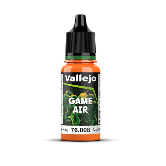 Vallejo Game Air - Orange Fire 18 ml