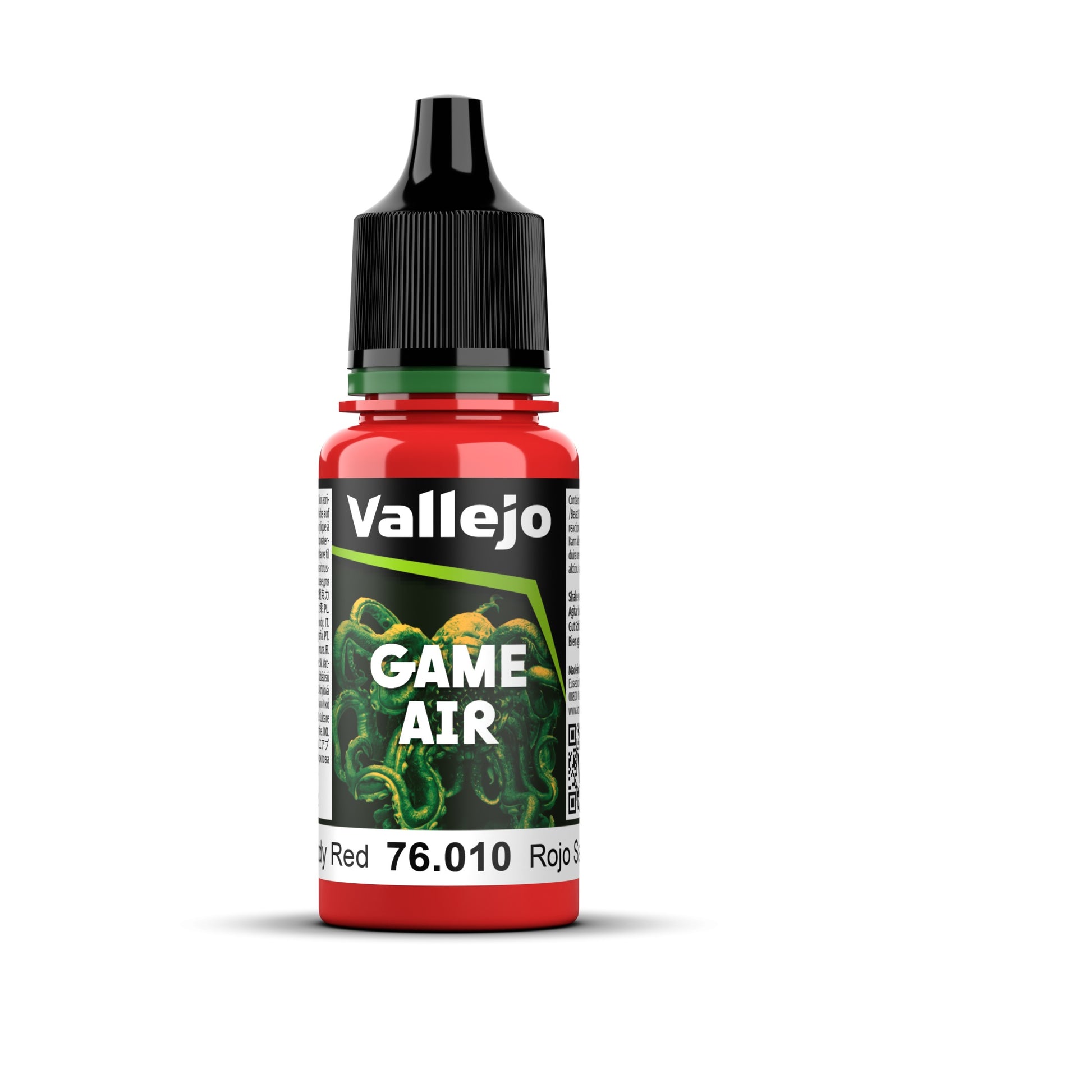 Vallejo Game Air - Bloody Red 18 ml