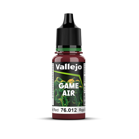 Vallejo Game Air - Scarlet Red 18 ml