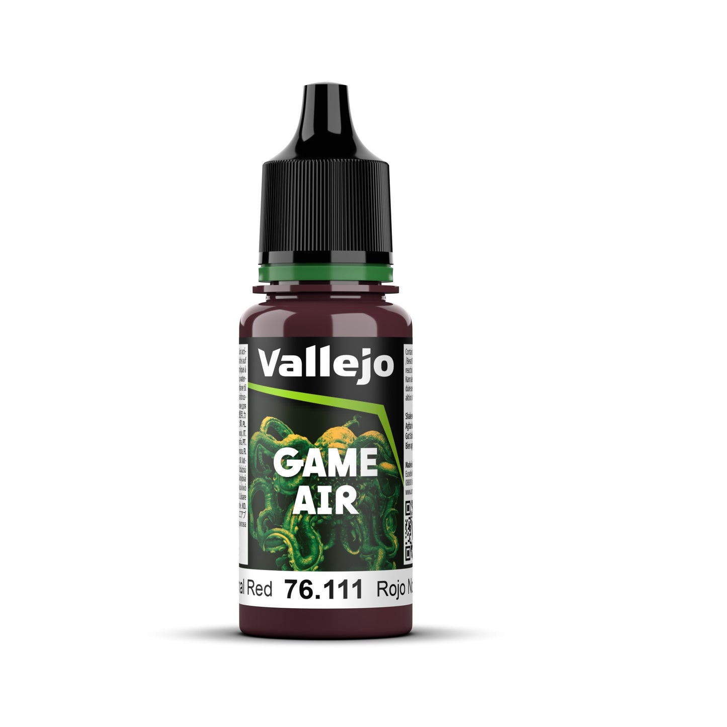 Vallejo Game Air - Nocturnal Red 18 ml