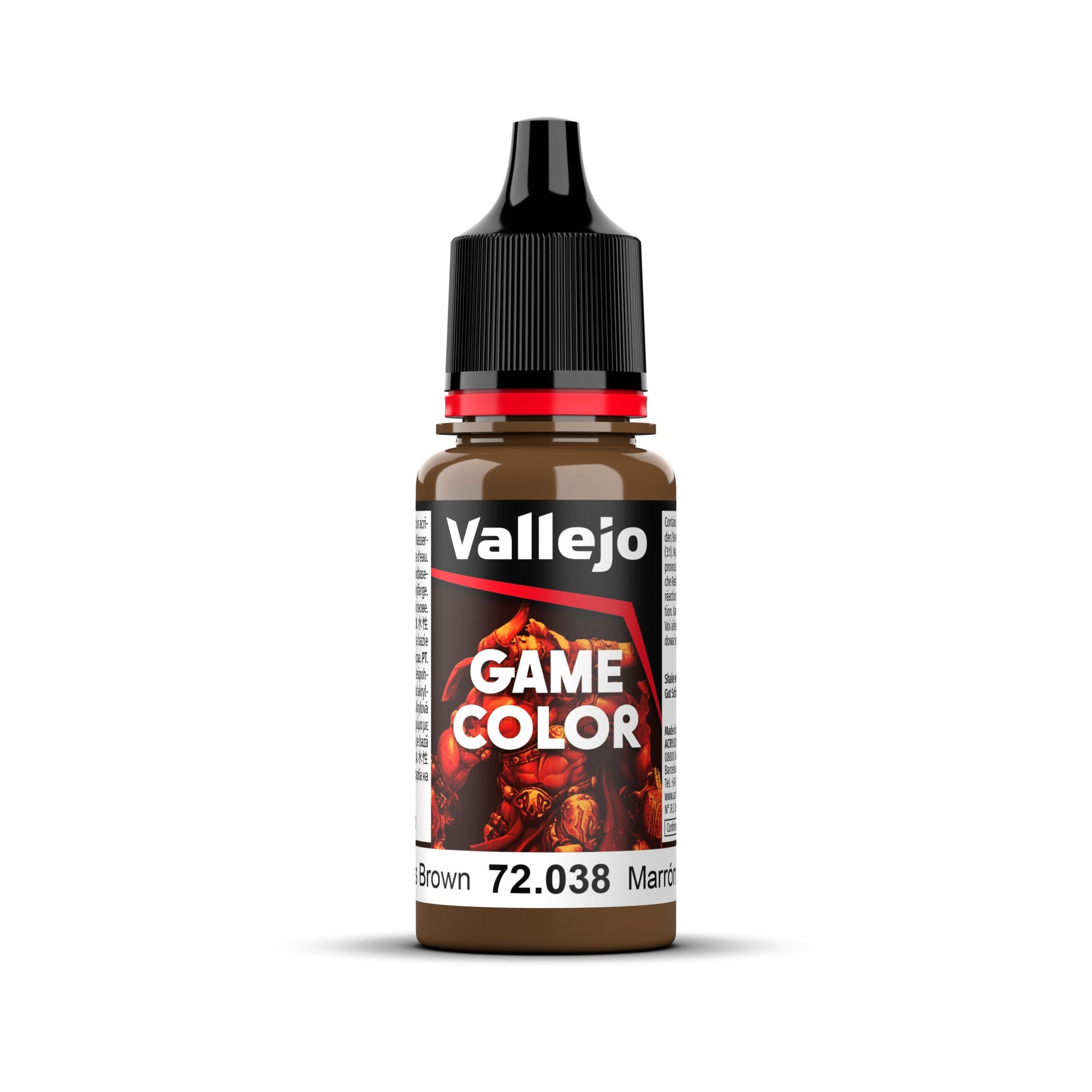 Vallejo Game Colour - Scrofulous Brown 18ml