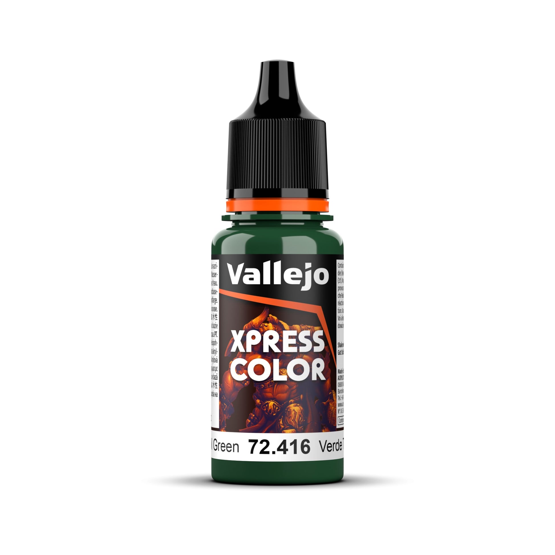 Vallejo Game Colour - Xpress Colour - Troll Green 18ml