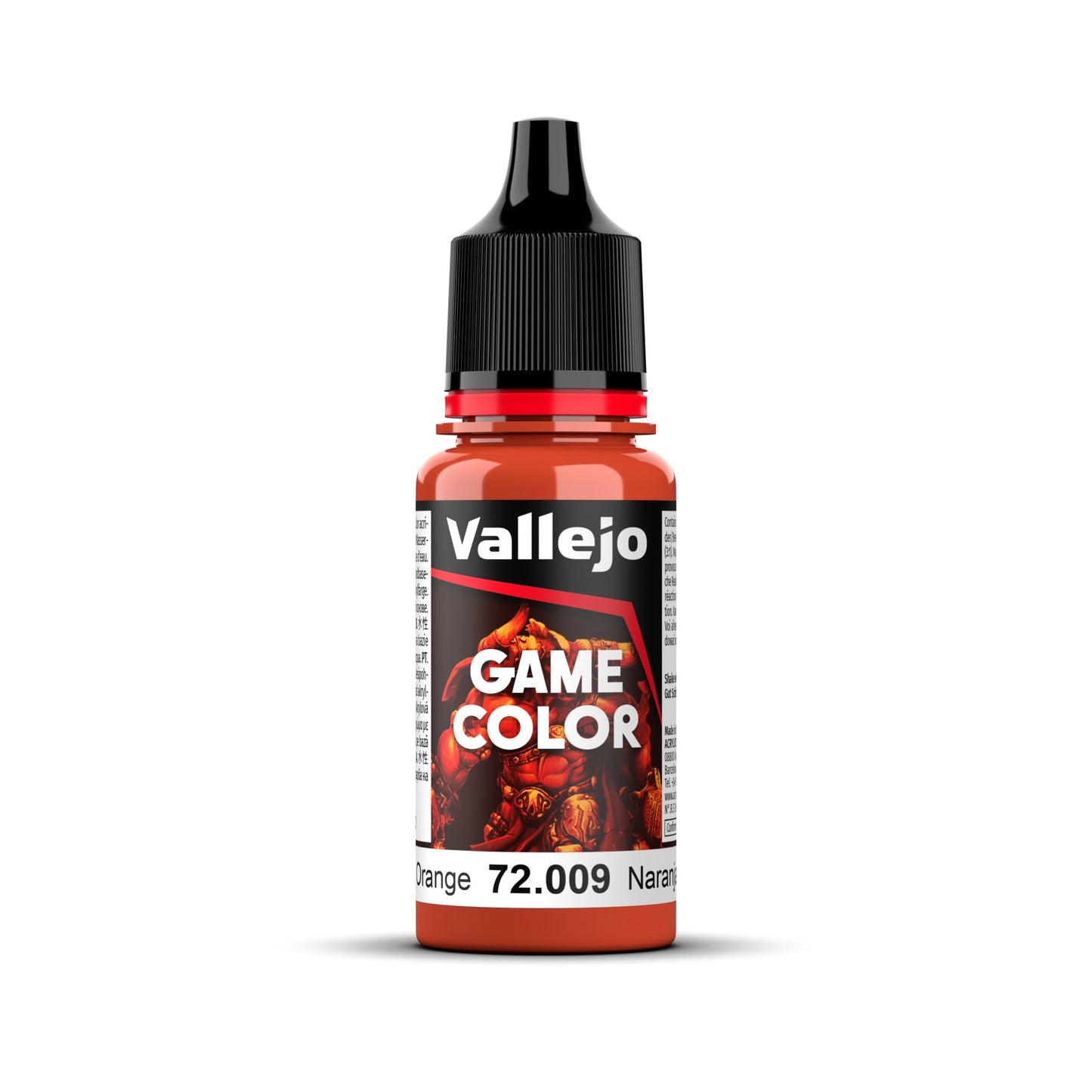 Vallejo Game Colour - Hot Orange 18ml