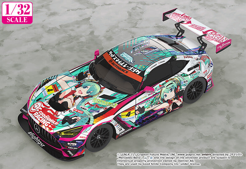 HATSUNE MIKU GT PROJECT 1/32nd Scale Good Smile Hatsune Miku AMG 2020 Final Race Ver.