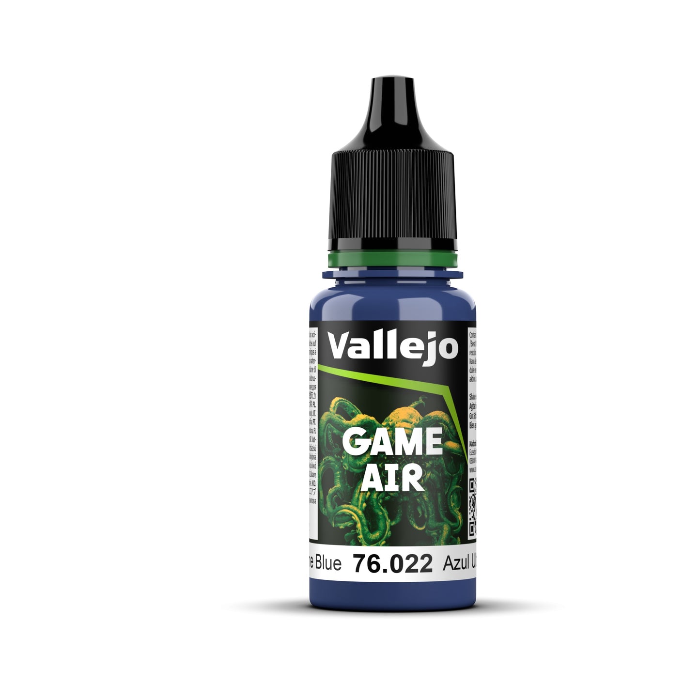 Vallejo Game Air - Ultramarine Blue 18 ml