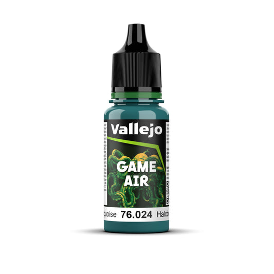 Vallejo Game Air - Turquoise 18 ml
