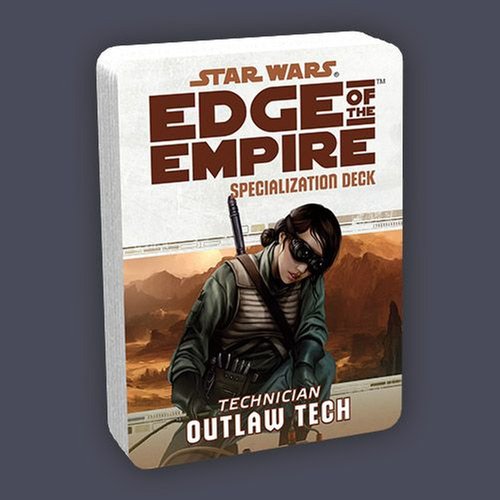 Star Wars RPG Edge of the Empire Outlaw Specialisation