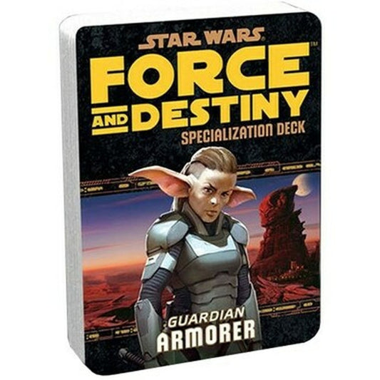Star Wars RPG Force and Destiny Armorer