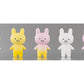 ZETTAI NI KOWARENAI TOMODACHI WO KUDASAI Rabbit-Type UMA Ogakuzu Soft Vinyl Figure
