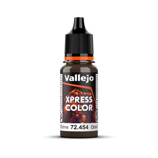 Vallejo Game Colour - Xpress Colour - Desert Ochre 18ml