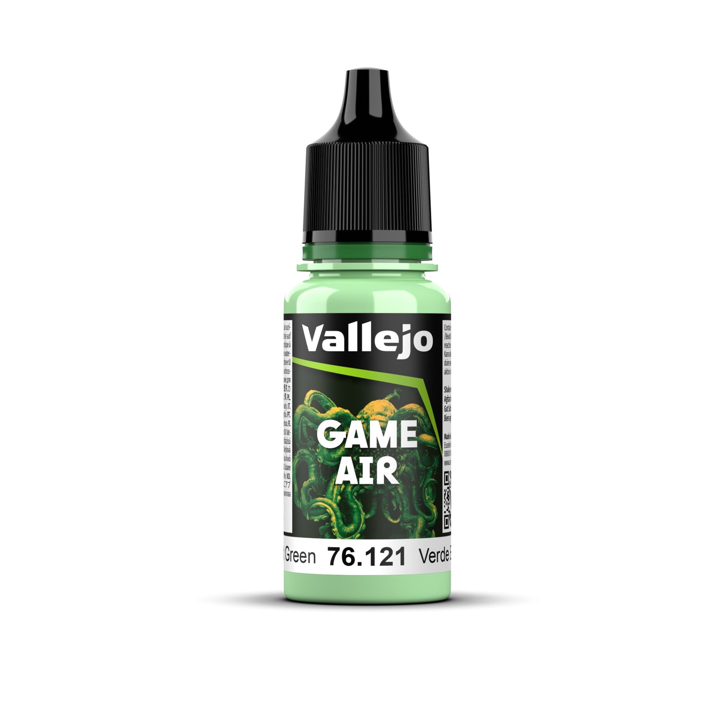 Vallejo Game Air - Ghost Green 18 ml