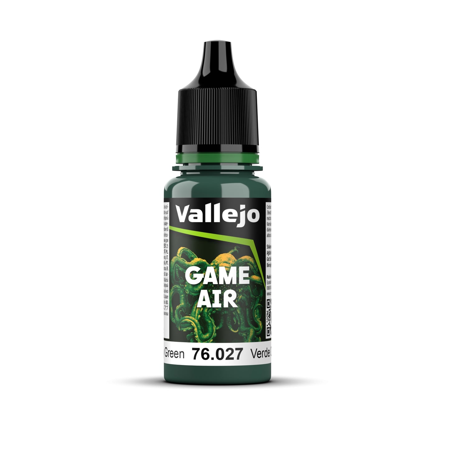Vallejo Game Air - Scurvy Green 18 ml