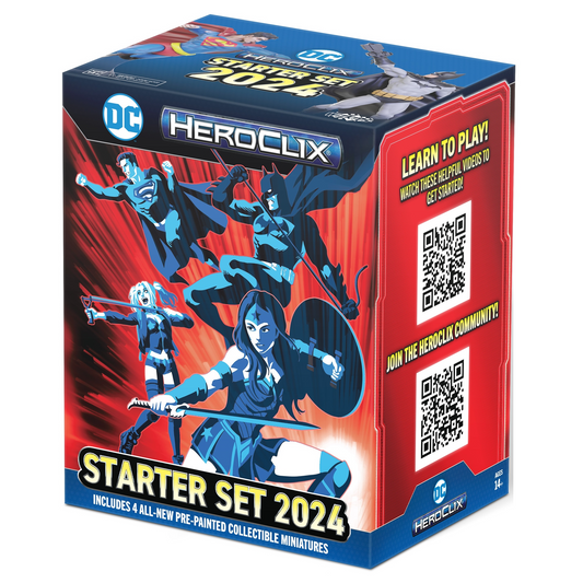 DC HeroClix Starter Set 2024