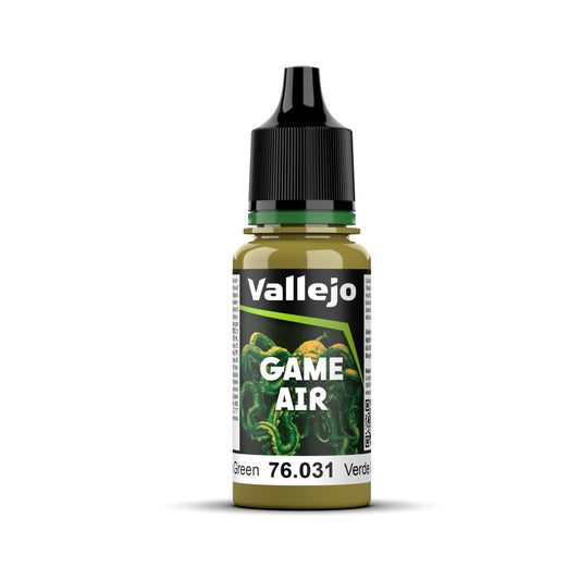 Vallejo Game Air - Camouflage Green 18 ml