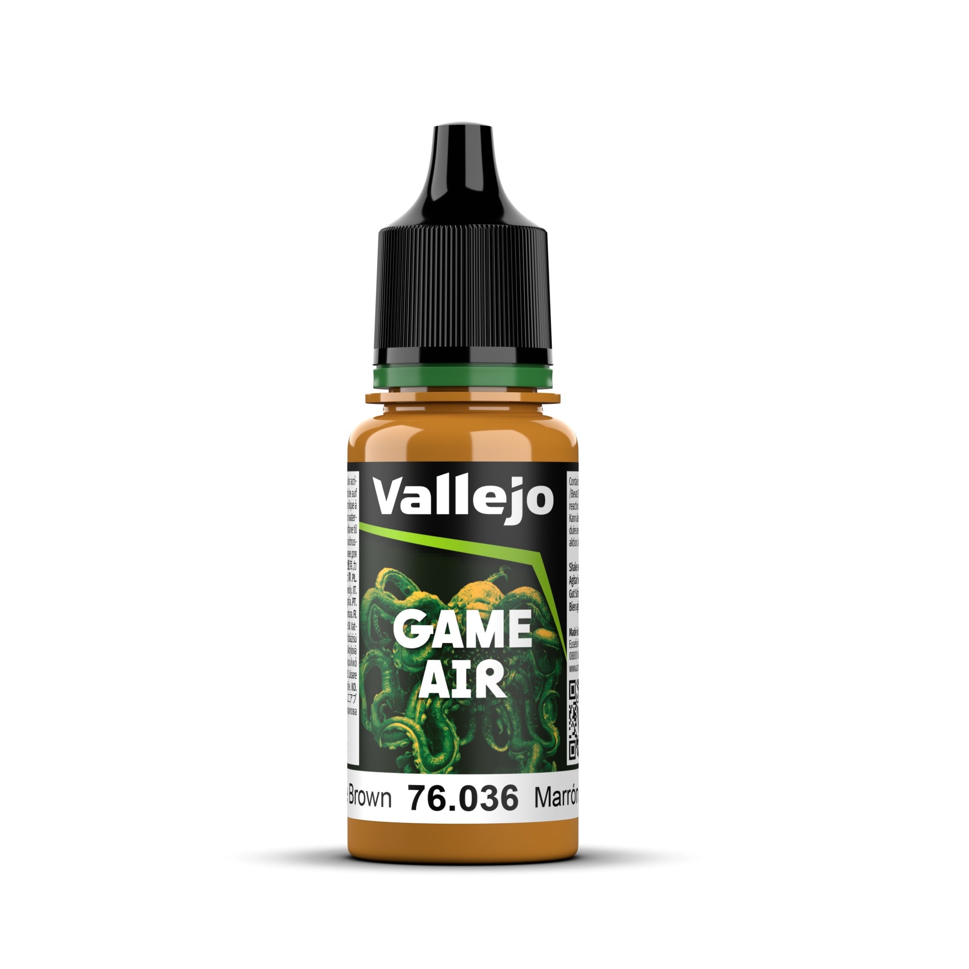 Vallejo Game Air - Bronze Brown 18 ml
