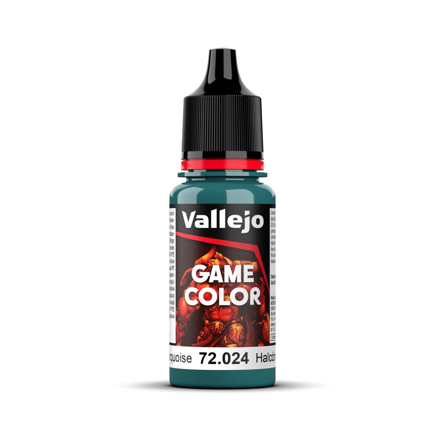 Vallejo Game Colour - Turquoise 18ml