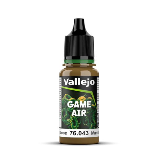 Vallejo Game Air - Beasty Brown 18 ml