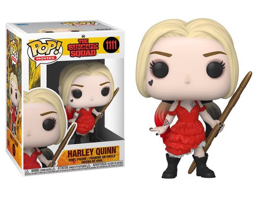 The Suicide Squad - Harley Quinn Dress Pop! Vinyl #1111