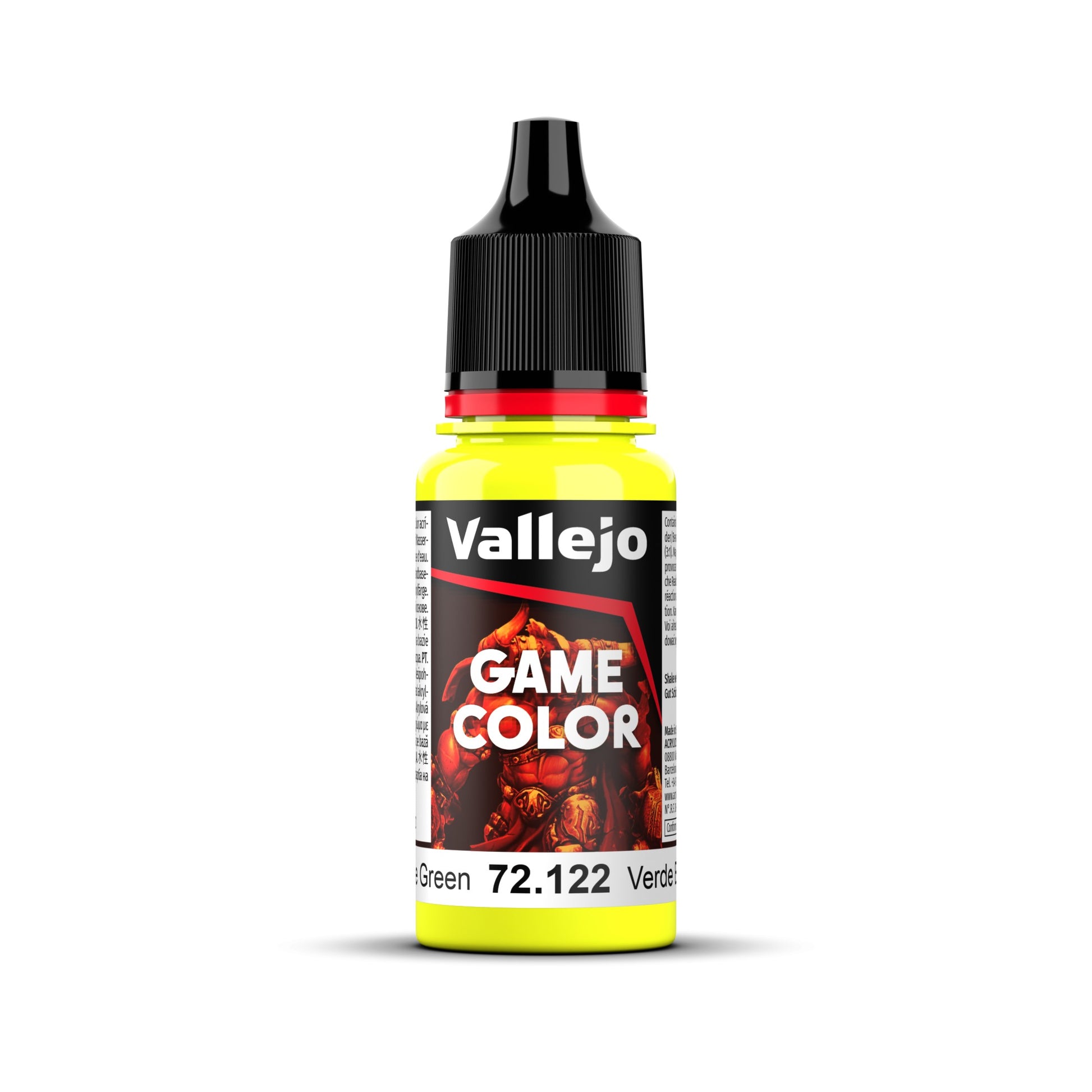 Vallejo Game Colour - Bile Green 18ml