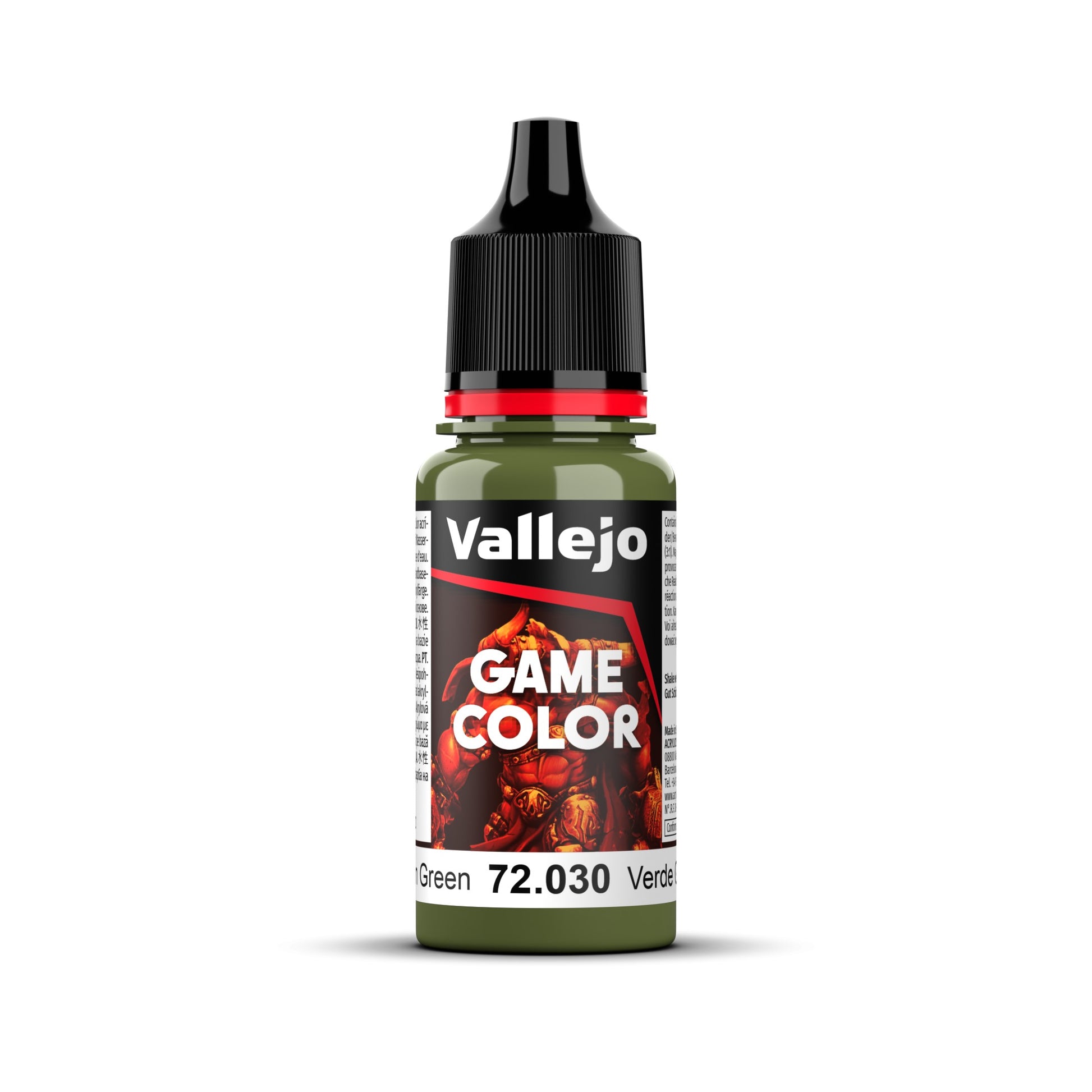 Vallejo Game Colour - Goblin Green 18ml