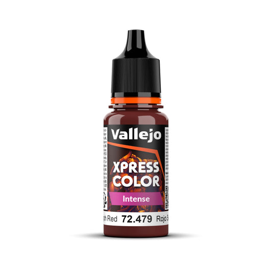 Vallejo Game Colour - Xpress Colour Intense - Seraph Red 18ml