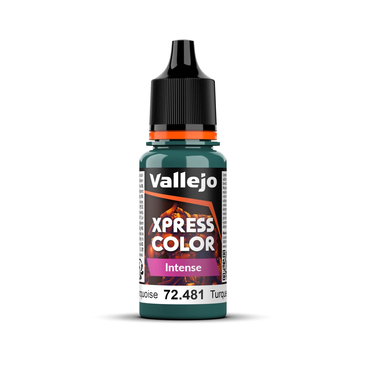 Vallejo Game Colour - Xpress Colour Intense - Heretic Turquoise 18ml