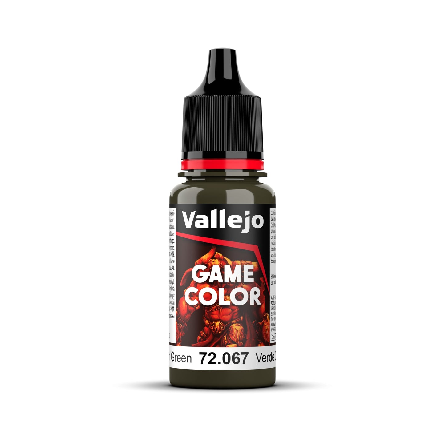 Vallejo Game Colour - Cayman Green 18ml
