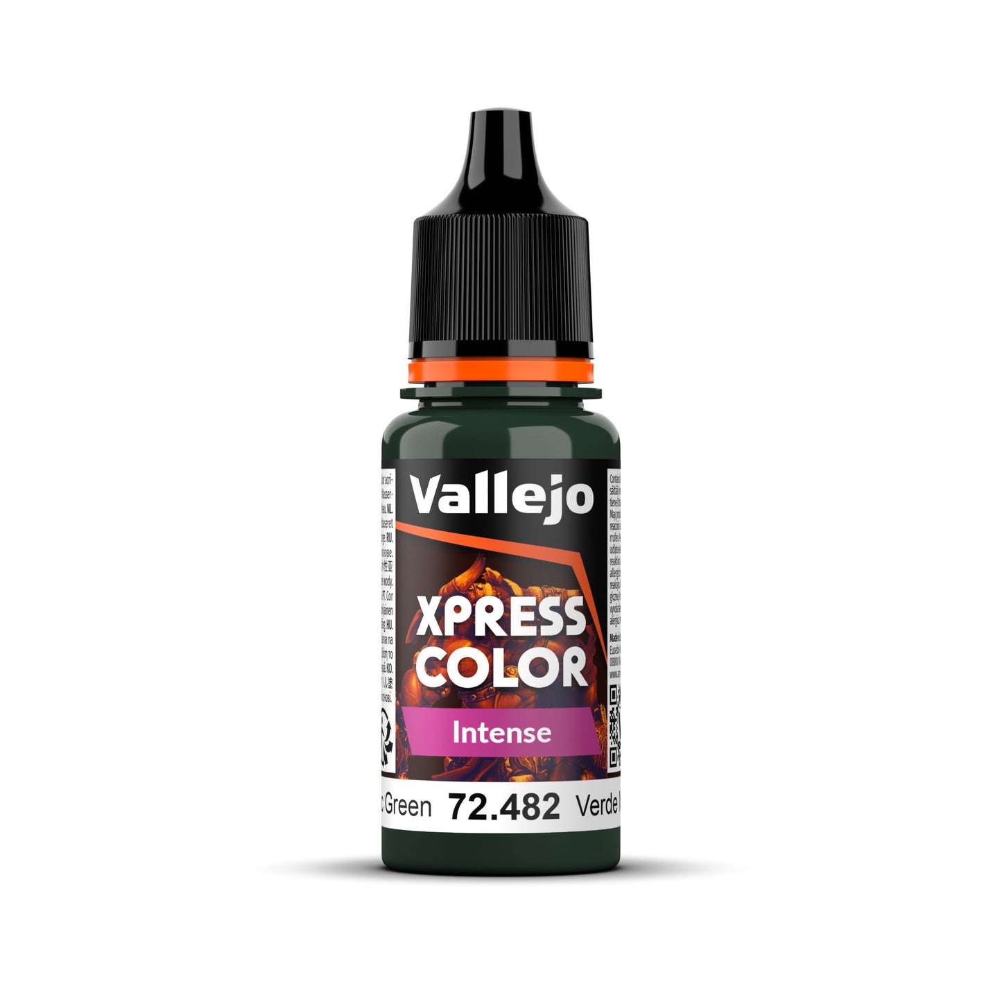 Vallejo Game Colour - Xpress Colour Intense - Monastic Green 18ml