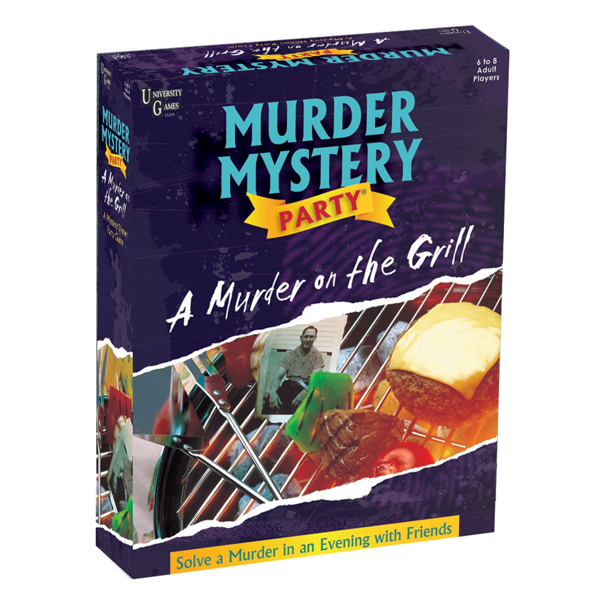 Murder Mystery Party Game - Murder on The Grill