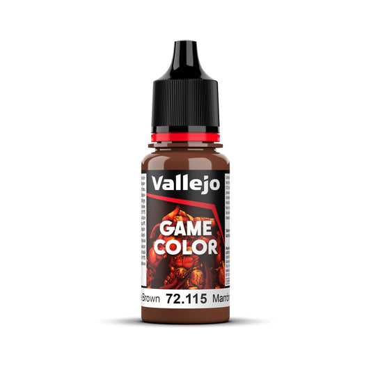 Vallejo Game Colour - Grunge Brown 18ml
