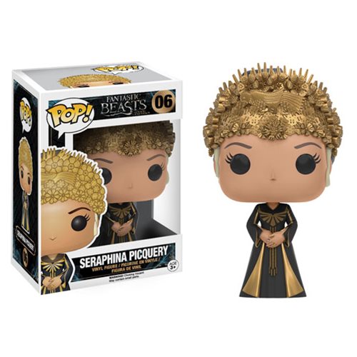 Seraphina Picquery - Fantastic Beasts Pop! Vinyl #06 - Ozzie Collectables